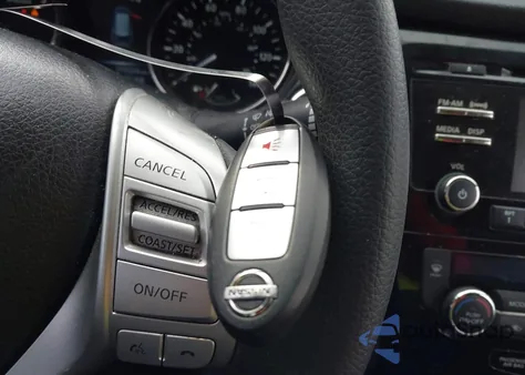 2015 Nissan Rogue Sv из США, поврежденный, VIN KNMAT2MV6FP556617